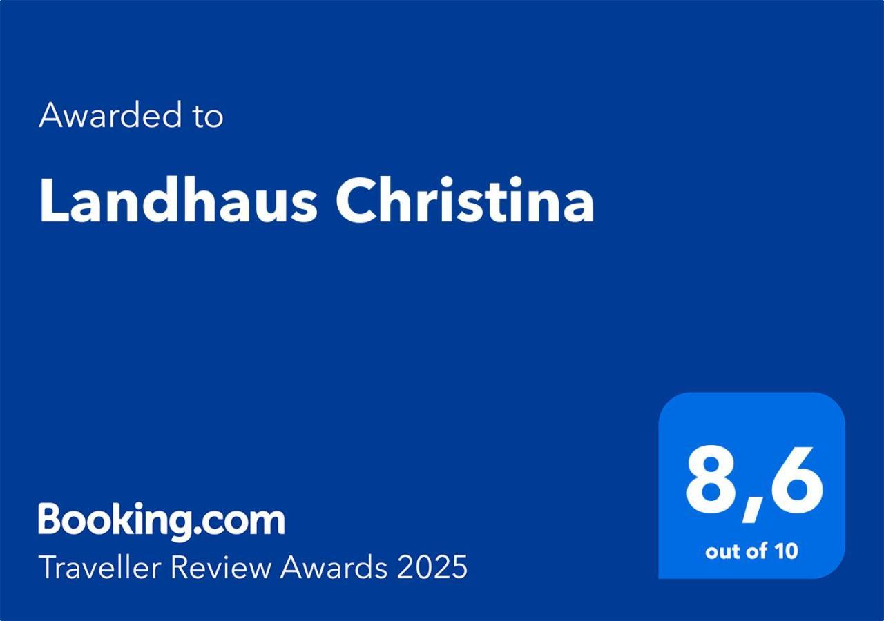 Landhaus Christina Rumbach المظهر الخارجي الصورة