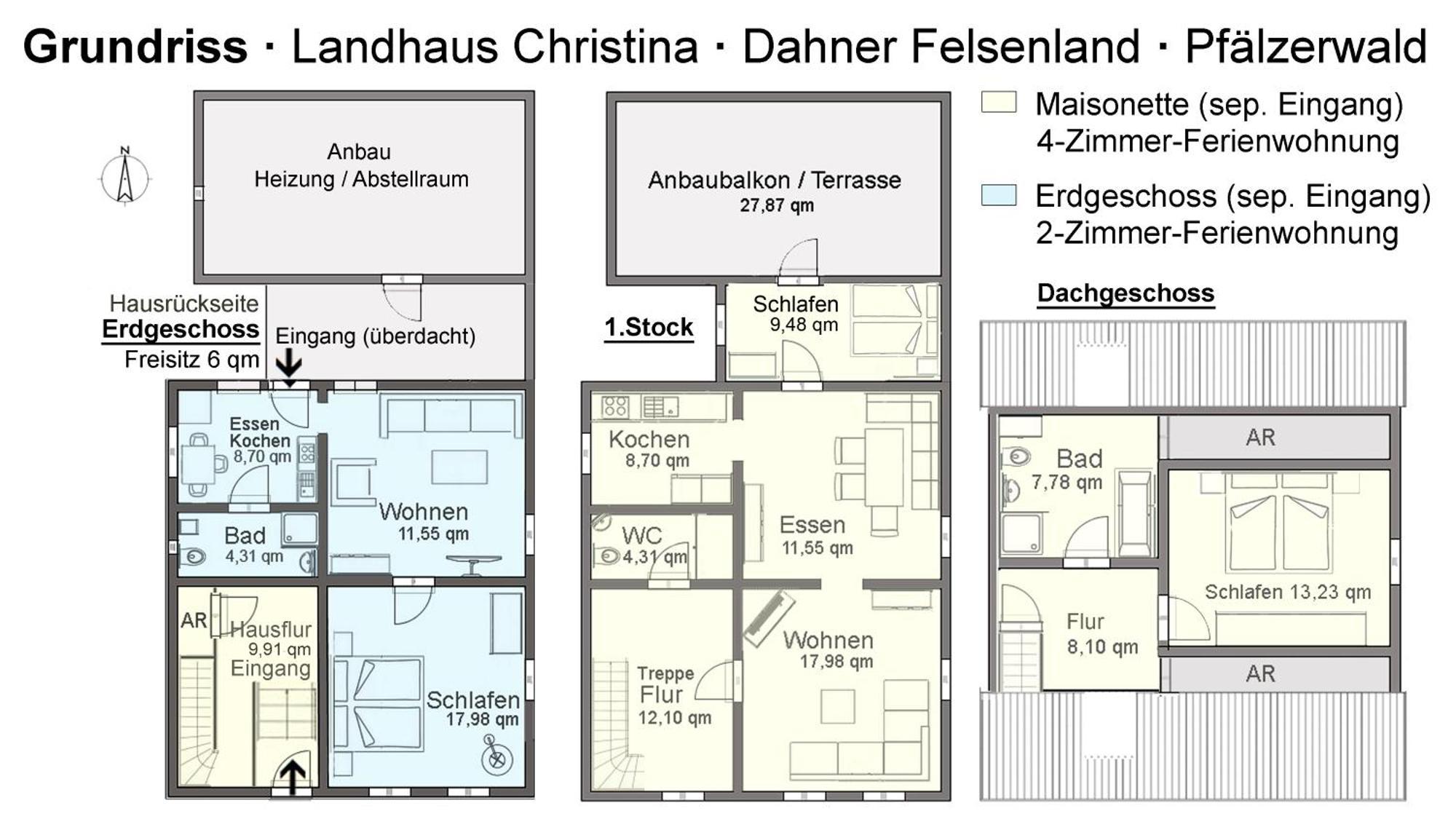 Landhaus Christina Rumbach المظهر الخارجي الصورة